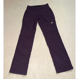 Eddie Bauer women’s purple lined pants